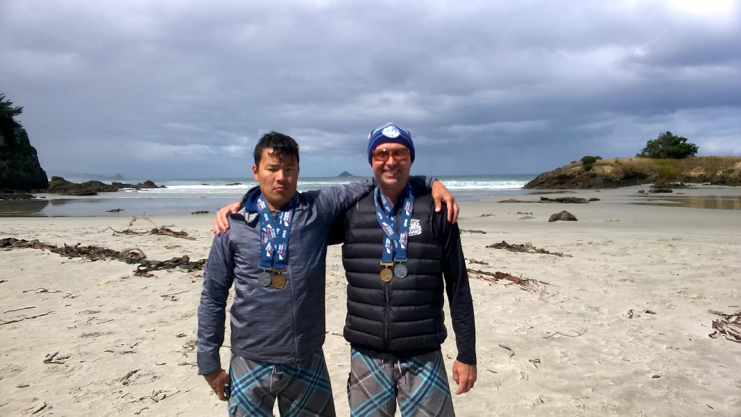 NewZealand BeachVolleyball Competition Champions