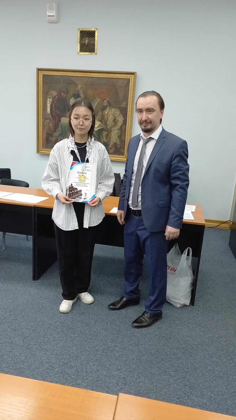 1место Избекова Евдокия классика