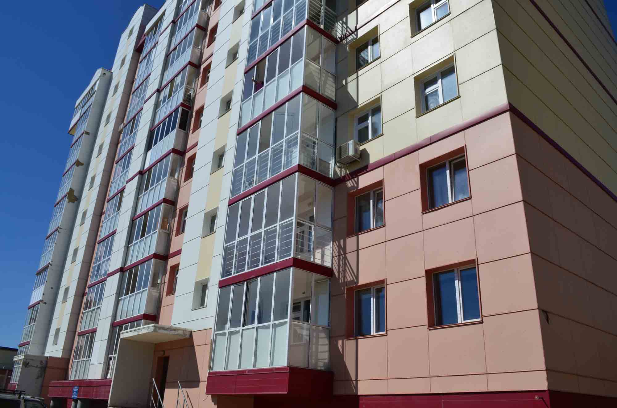 Новый дом ТСЖ дьиэтэ
