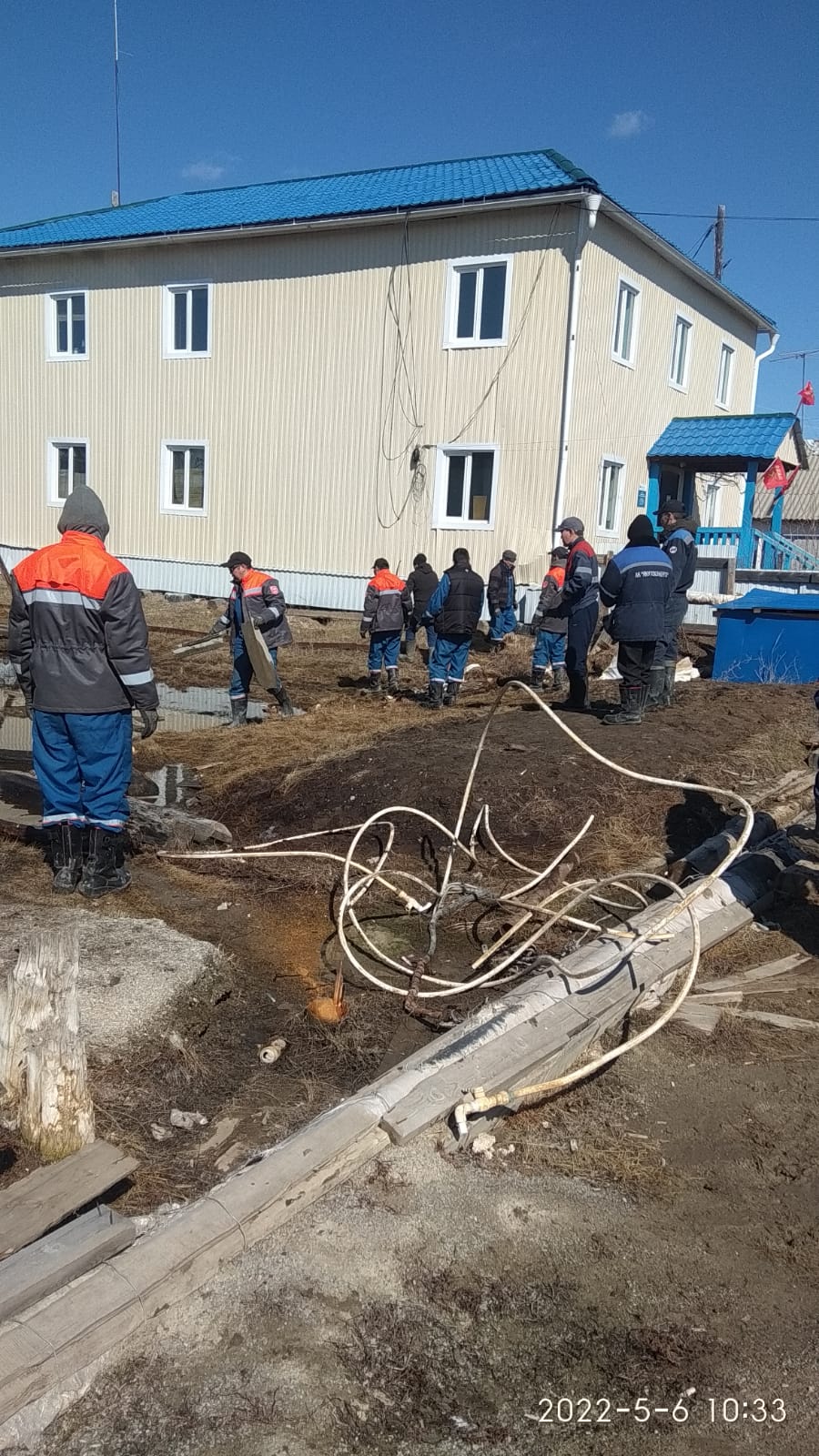 Субботник в Чурапчинском РЭС