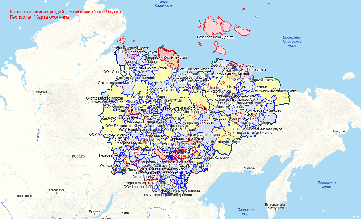 huntmap.ru хаартыската