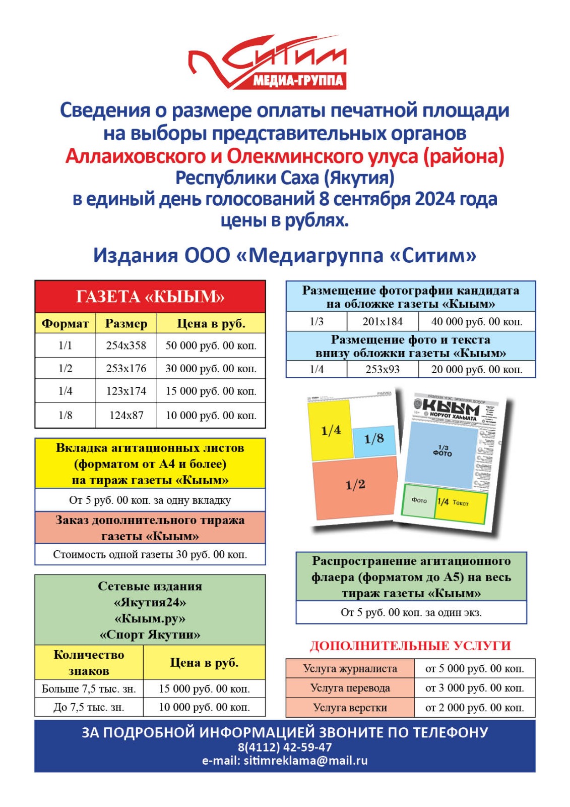 выборы предст. органов