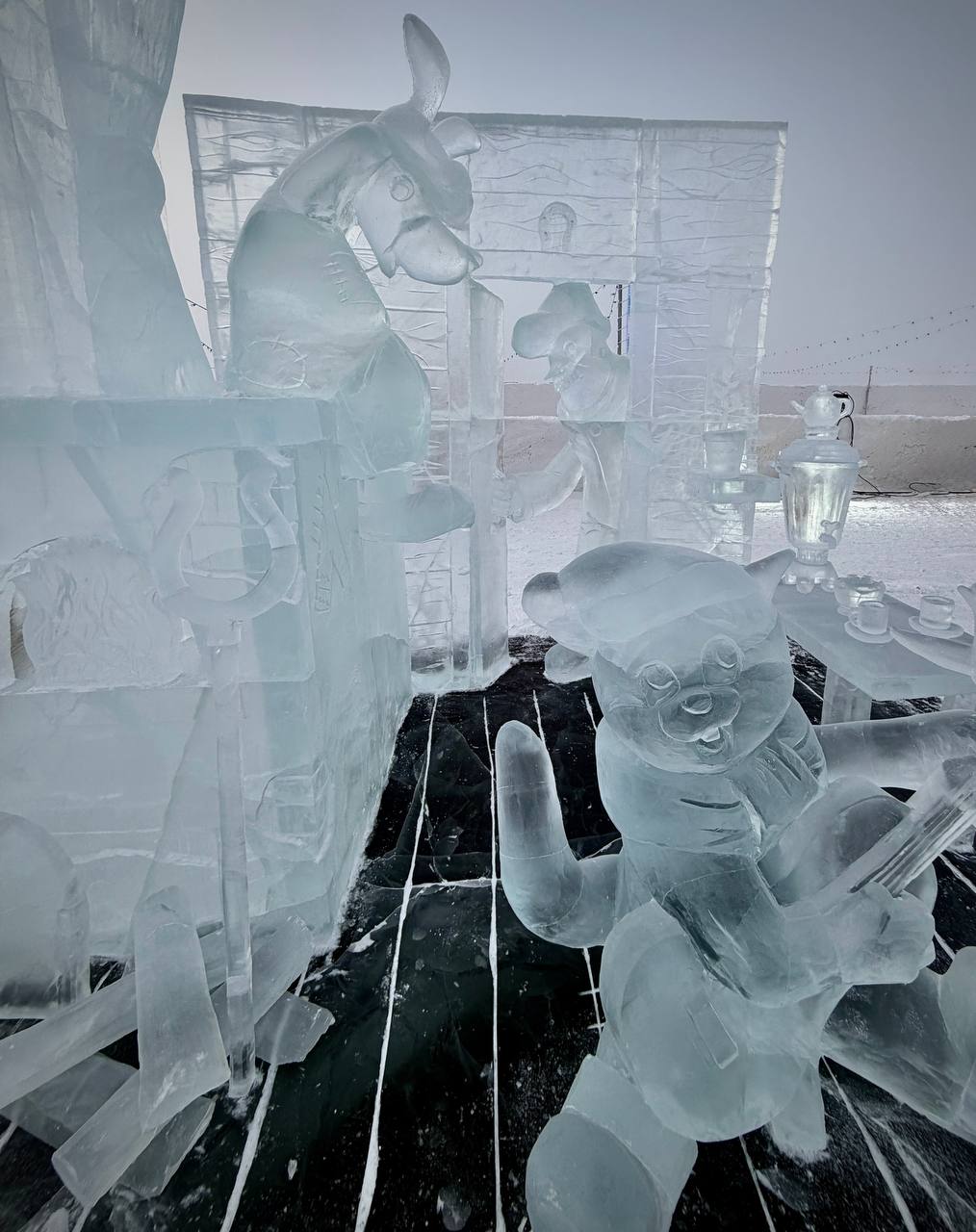 Ice Sculptures 3
