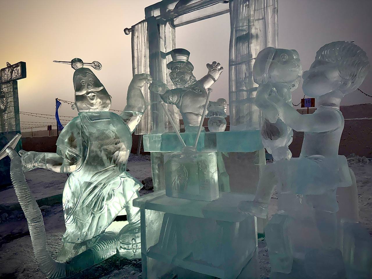 Ice Sculptures 4