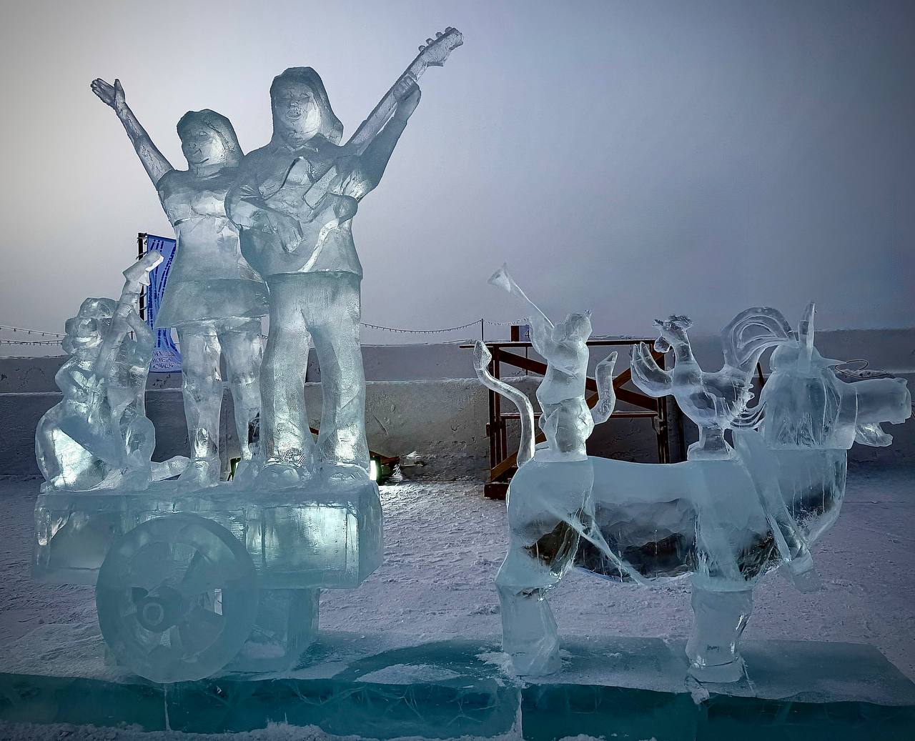 Ice Sculptures 5