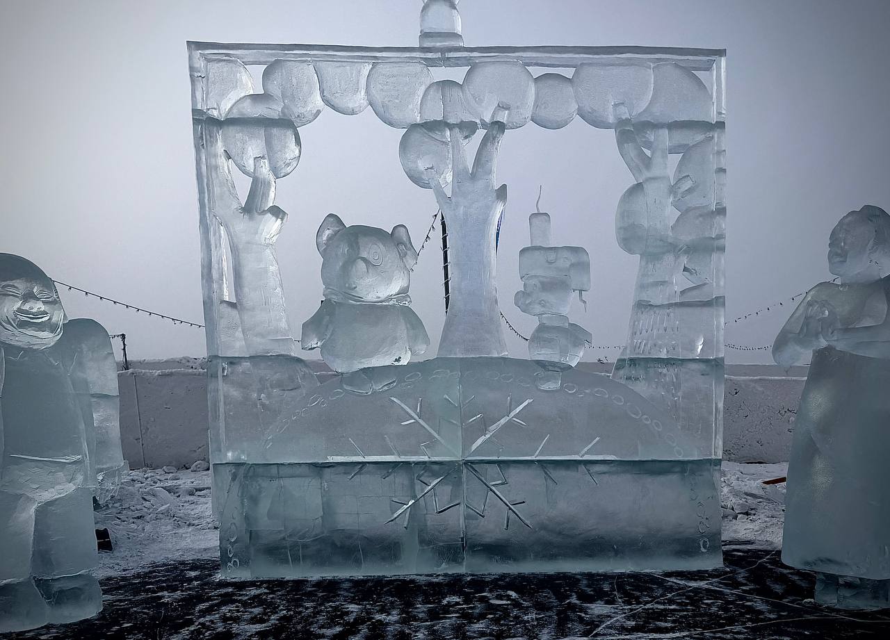 Ice Sculptures 6
