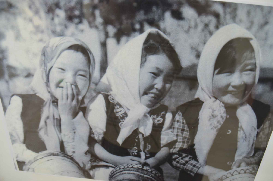  Хайа оҕолоро тиһэх ыһыахха 1967 c
