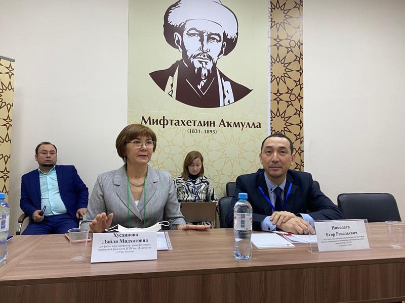 11 Лейла Хусаиновалыын сиэксийэ үлэтин кэмигэр