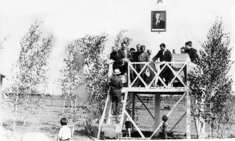 1965 сыл Туой Хайа тиһэх ыһыаҕа
