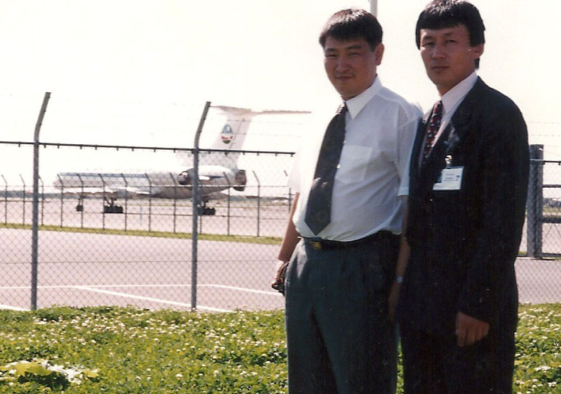 1995 sapporo samolet