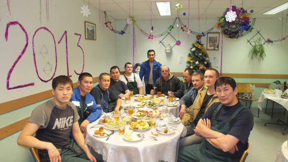 2013 год новый года на работе