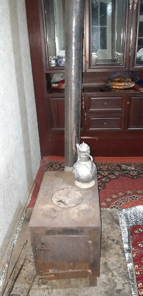 2 Буржуйка оьох