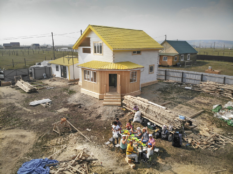 created by dji camera