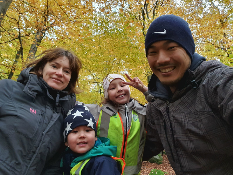 Sweden My family