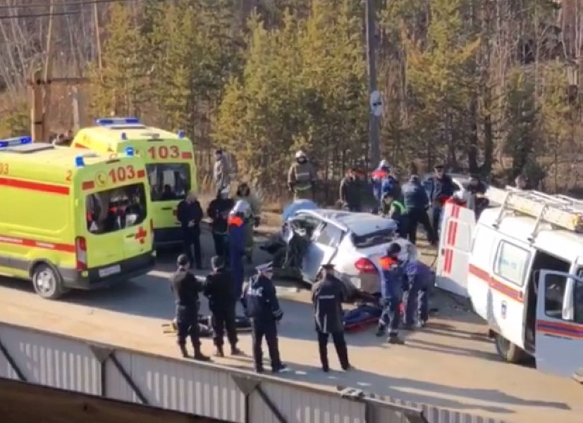 dtp sergelyaxskoe. 26 04 2018
