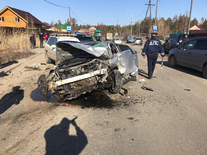 dtp sergelyaxskoe6. 26 04 2018