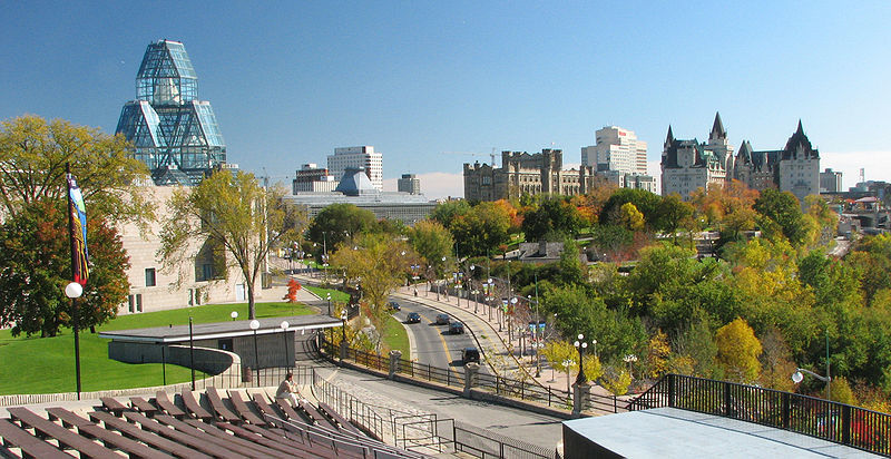 ottawa stolica v kanade