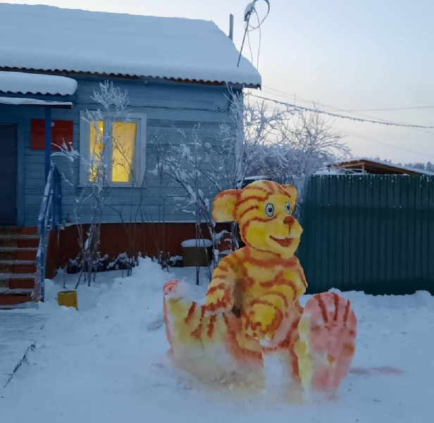 Абыйтан тигренок