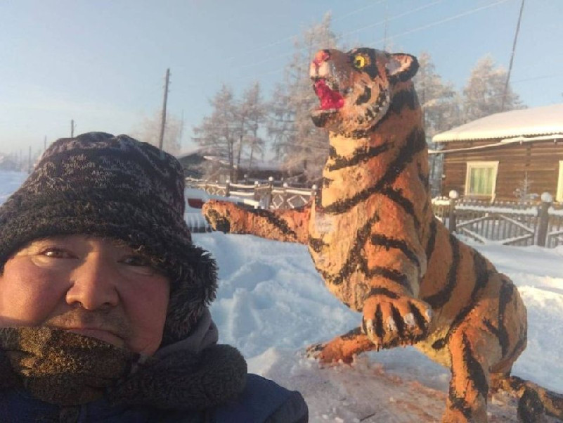 Баабыр Уус Алдан Сыырдаах Василий Копырин
