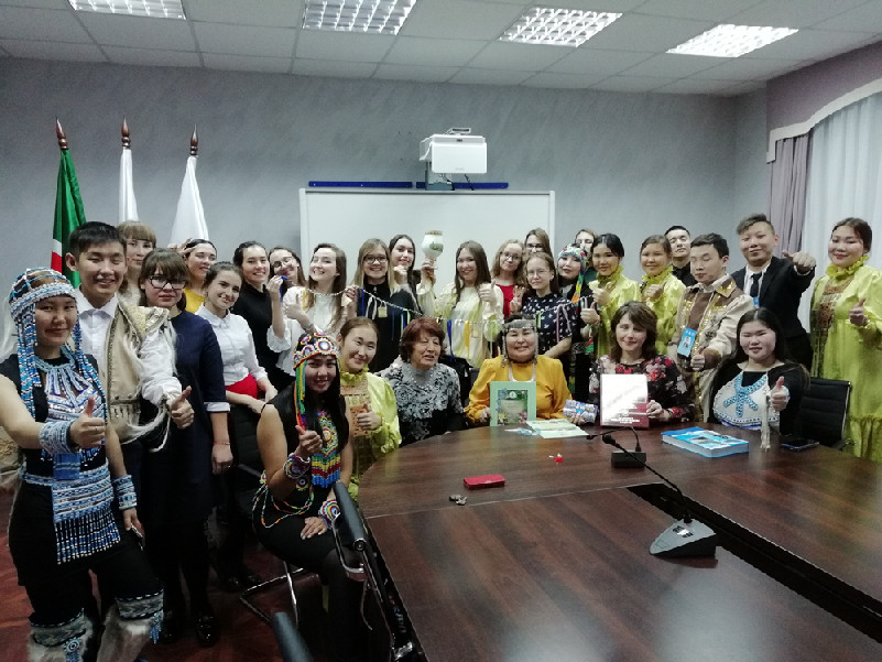 Встреча в педколледже