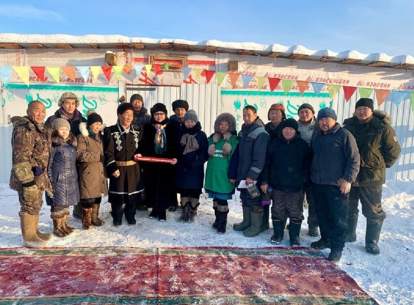 Кыстык хотон арыллыыта