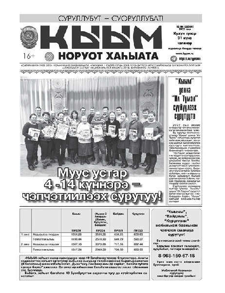 Кыым обложка