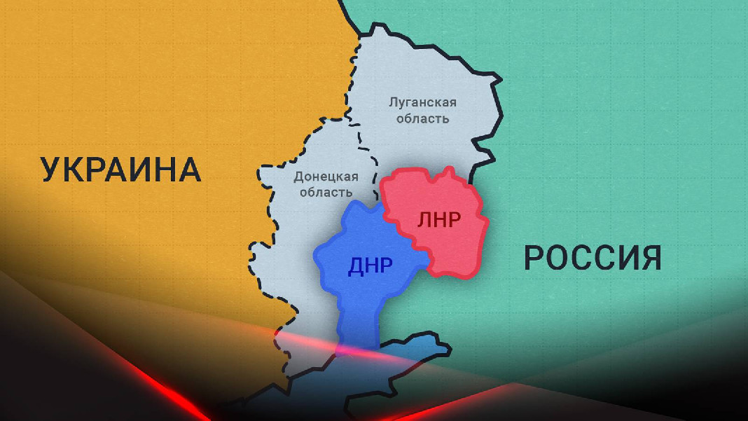 ЛНР И ЛНР