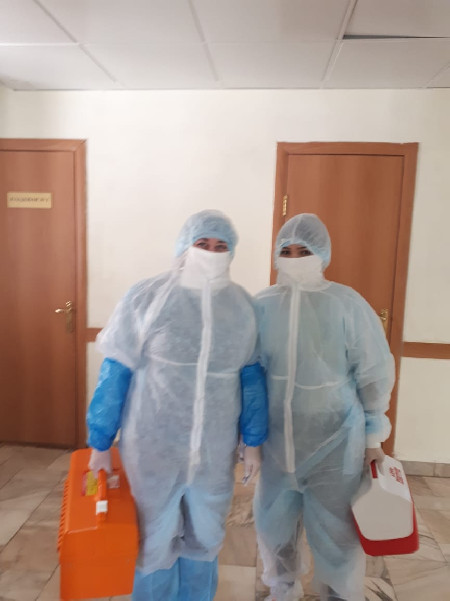 МЦРБ инфекционистара
