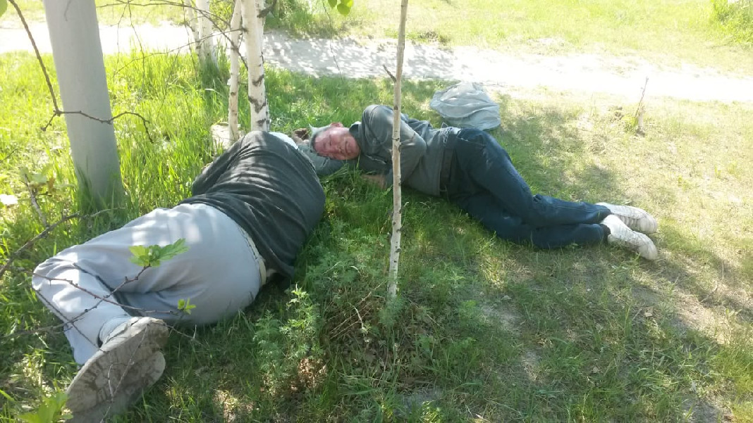 Московскай эргиэн киин бомжтара