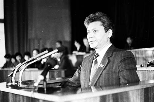Президент Николаев