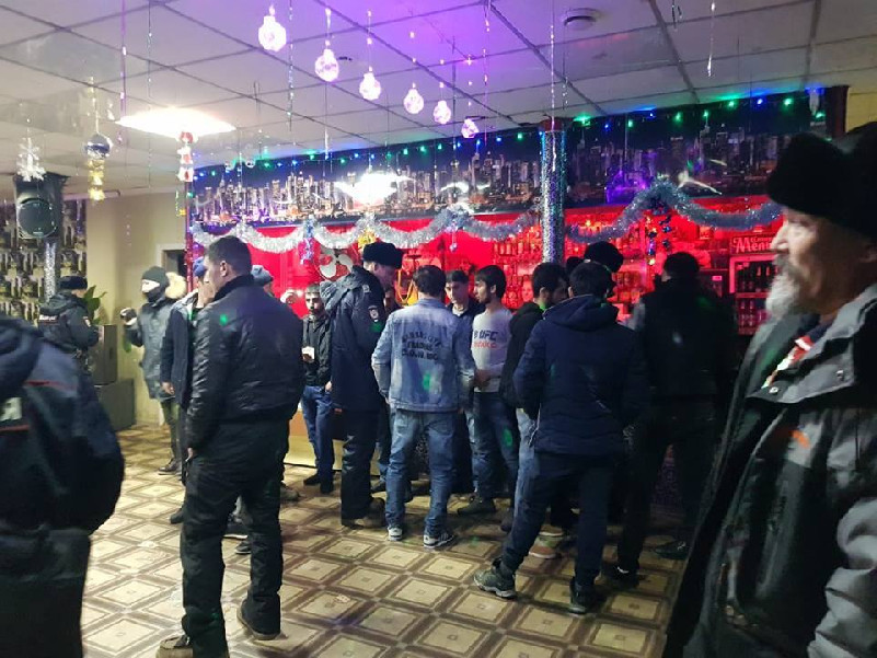Рейда по ночным клубам