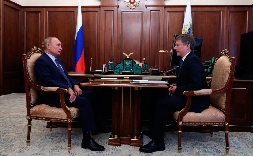 С Путиным