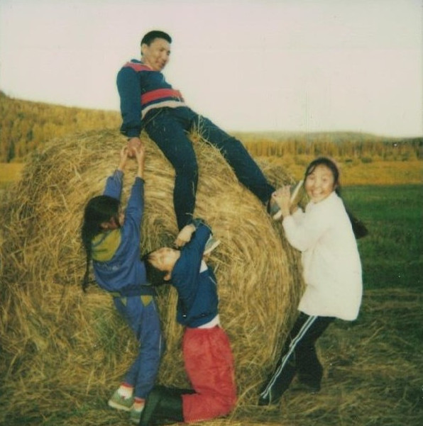 Шамаев И.И. оҕолорунаан