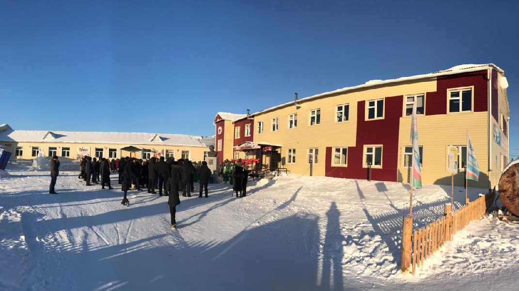 ЮН. Прокопьев аат. 3 с оскуола пристройа