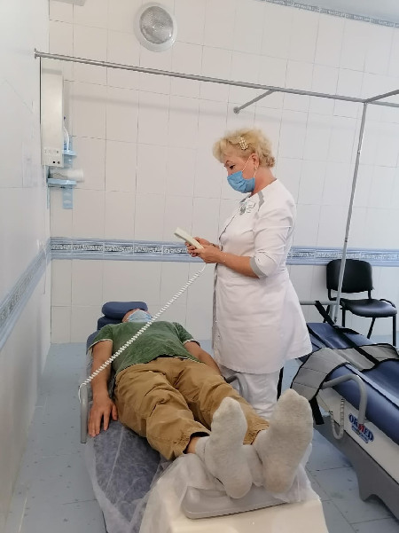 механо терапевтическай массаас