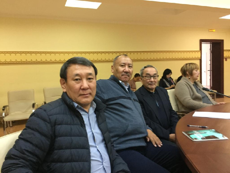 саха учуонайдарын кытары