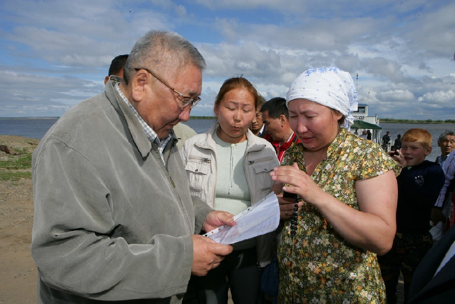 фото с деревенскими 3