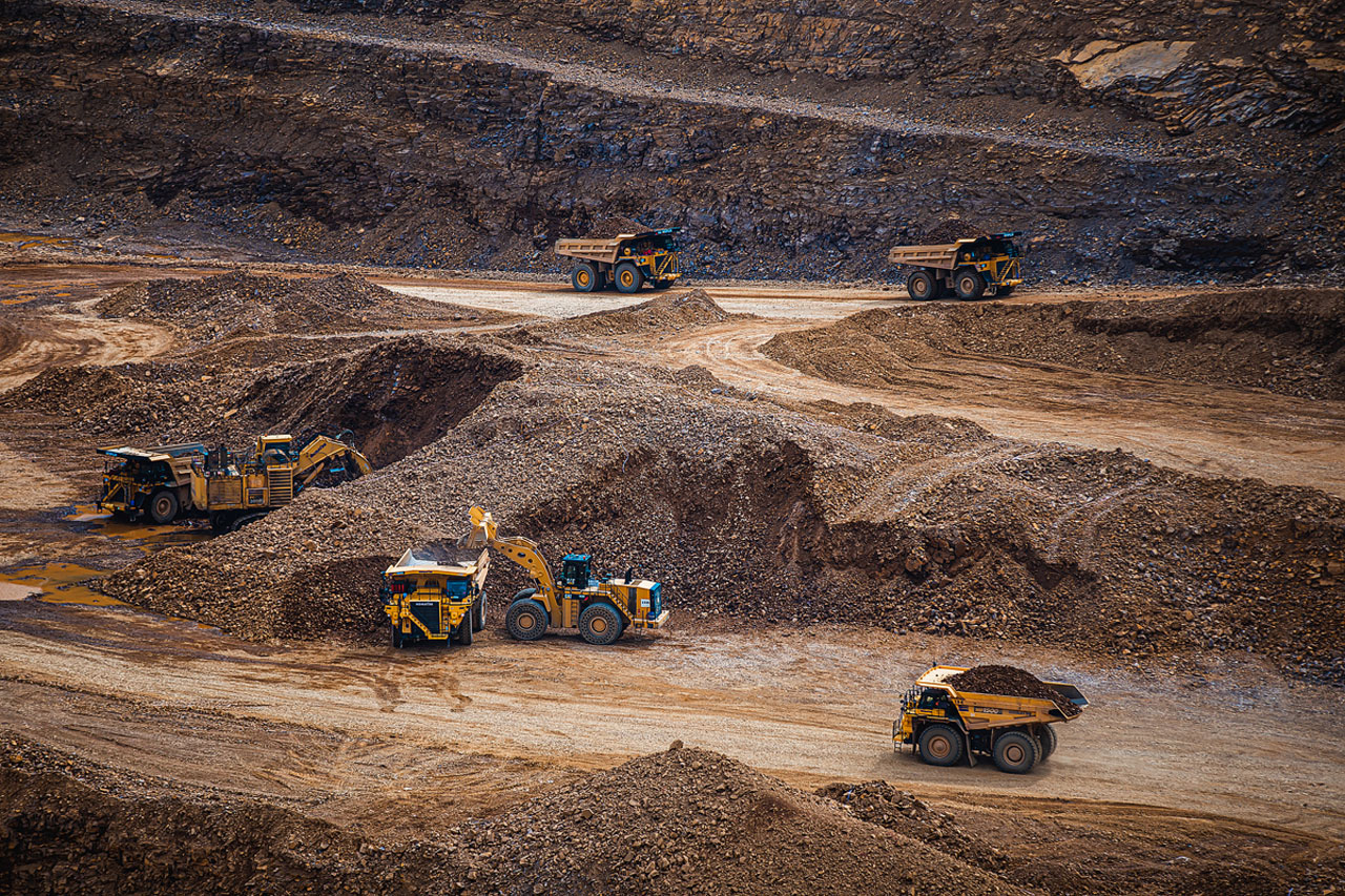 Mining Operations 6538856