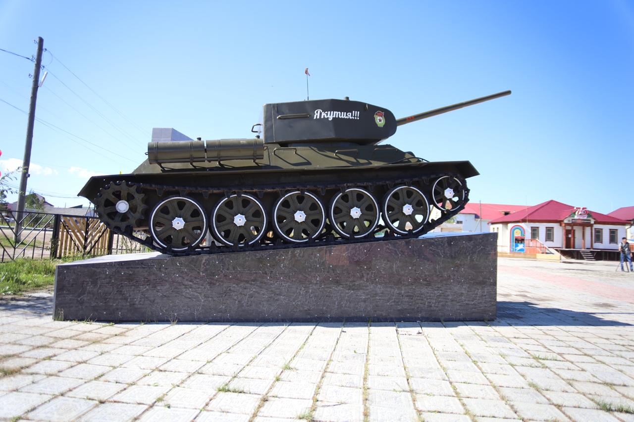 2 T 34 Gornyj ulus