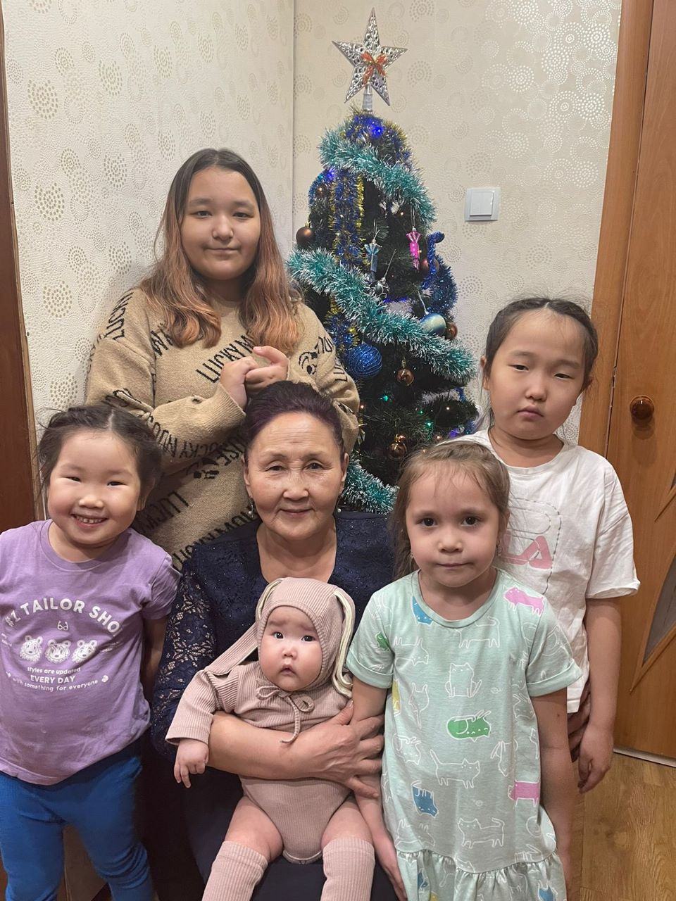 Александра Николаевна сиэннэрин кытта