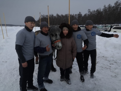 Альберт Сивцев дьиэ кэргэнэ