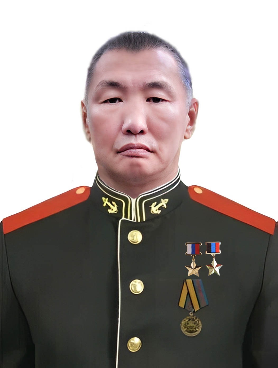 2. Дмитрий Егоров Герой России