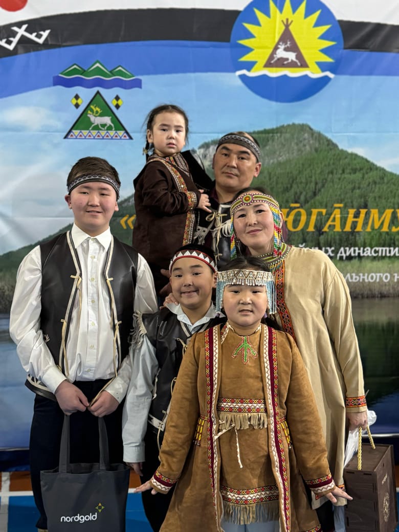 Участники конкурса многодетная семья