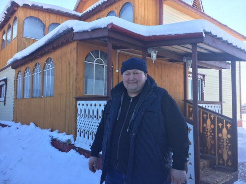 Ольга уонна Антон Никулиннар