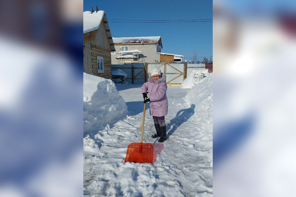 Анастасия Данилова уонна Егор Копырин. Тулагы