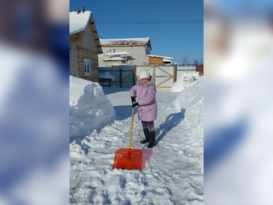Анастасия Данилова уонна Егор Копырин. Тулагы