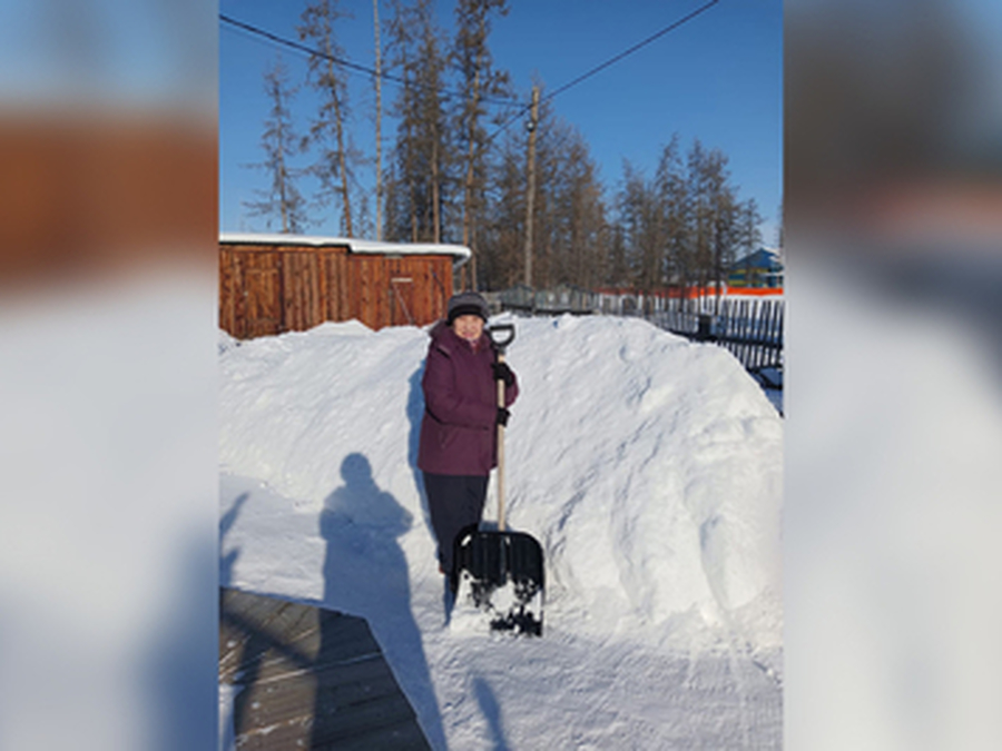 Любовь Слепцова. Дьааҥы, Хайыһардаах