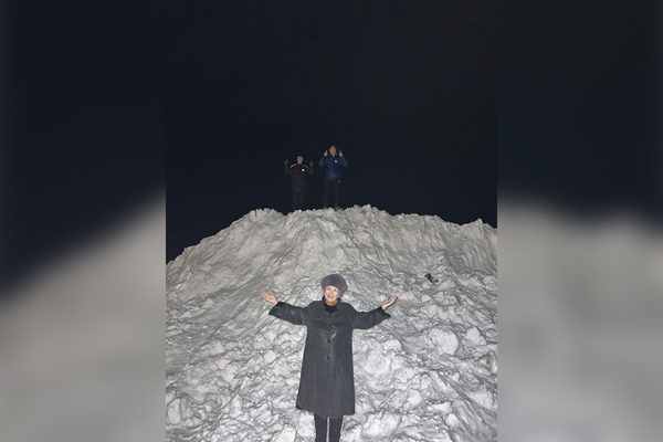 Варвара Барамыгина. Нам
