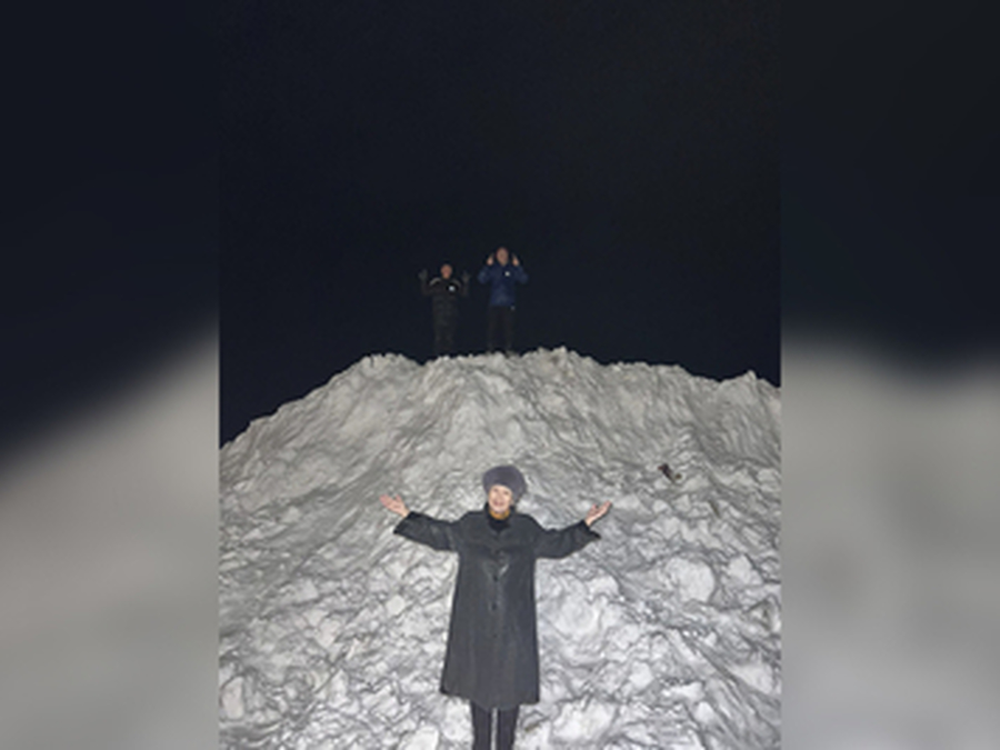 Варвара Барамыгина. Нам