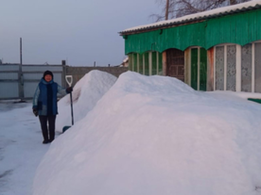 Лилия Афанасьева. Бүлүү, Чинэкэ